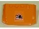 52031pb009-4G Wig 4x6x2/3 (motorklep breed) Takelwagen oranje gebruikt *