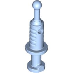 53020-105 Injectiespuit met twee gaatjes blauw, lichthelder NIEUW *0B0000
