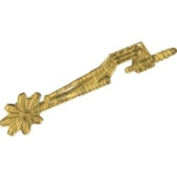 53569-115G Bionicle Wapen Piraka (Reidak) goud, parel gebruikt *