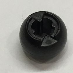 53585-11 Technic kogelgewricht met asgat zwart NIEUW *1A100