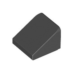 54200-11 Dakpan klein 30 graden 1x1x 2/3 zwart NIEUW *1B190