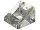 54200-12 Dakpan klein 30 graden 1x1x 2/3 transparant NIEUW *1B191