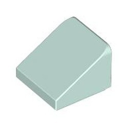 54200-152 Dakpan klein 30 graden 1x1x 2/3 aqua, licht NIEUW *1B191
