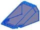 551-14G Ruit 8x6x3 wig 4 noppen bovenop (PAKKETZENDING!) transparant donkerblauw gebruikt *1C016 - Img 2