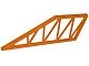 55767-4G Brugwand 31x13 voor brug 4x nodig oranje gebruikt *