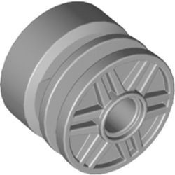 55981-86 Wiel 18x14 wiel met PINgat en spaken grijs, licht (blauwachtig) NIEUW *5W000