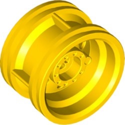 56145-3 Wiel 30,4x20 alleen velg geen gaten versterkt geel NIEUW *5W000