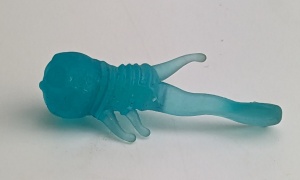 57555-15G Bionicle Inktvis transparant lichtblauw gebruikt *