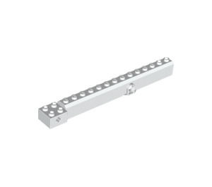 57779-1 Kraanarm buitenzijde met asgat wit NIEUW *0D000