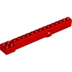 57779-5G Kraanarm buitenzijde met asgat rood gebruikt *1E004