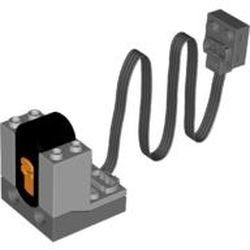 58123c01-86 Ontvanger unit power functions- Nieuwe el. Alsluitingen (alleen als pakje te verzenden) grijs, licht (blauwachtig) NIEUW *