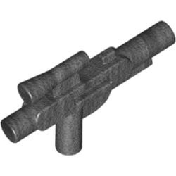 58247-77 Pistool, blaster middelgroot grijs, donkerparel NIEUW *0L0000