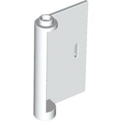 58380-1 Deur 1x3x4 rechts OPEN tussen top en bodem wit NIEUW *1B273