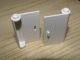 58380-1 Deur 1x3x4 rechts OPEN tussen top en bodem wit NIEUW *1B273 - Img 2