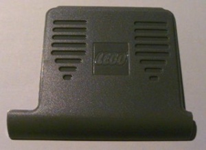 59494-85G Alleen deksel voor Batterijbox 9 volt Power Functions el. Aansluiting grijs, donker (blauwachtig) NIEUW *