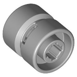 6014b-86 Wiel 11x12mm asgat (velg zonder band) grijs, licht (blauwachtig) NIEUW *5W000