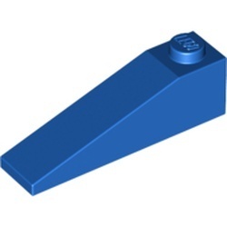 60477-7 Dakpan 18 graden 1x4 blauw NIEUW *1B121