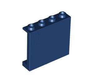 60581-63 Paneel 1x4x3 MET zijschotjes zie ook 4215 blauw, donker NIEUW *1L025