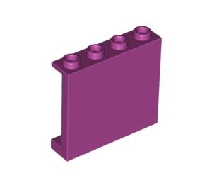 60581-71 Paneel 1x4x3 MET zijschotjes zie ook 4215 magenta NIEUW *1L025