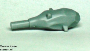60674-86 Knots groot grijs, licht (blauwachtig) NIEUW *0L0000