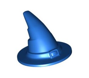 6131-7 Tovenaarshoed blauw NIEUW *0L0000