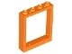 6154-4G Raamframe 1x4x4 (lift) oranje gebruikt *1C038