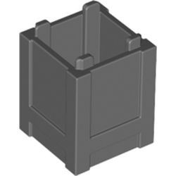 61780-85G Box met top opening grijs, donker (blauwachtig) gebruikt *5K000