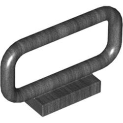 6187-77 Hek van buizen 1x4x2 geen nopgaten bovenop grijs, donkerparel NIEUW *1B255