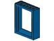 6235-7G Deur 2x6x6 Frame Freestyle zie deur 600 blauw gebruikt *