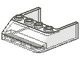 6238-12 Autoruit 3x4x1 1/3 (schuin 45 graden ) (extra lang zijstuk) transparant NIEUW *