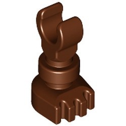 6266-88 Been skelet bruin, roodachtig NIEUW *2B000