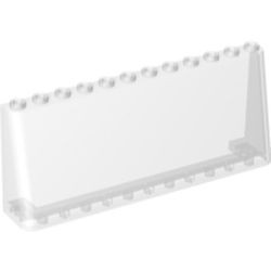 6267-12G Ruit 2x12x4 transparant gebruikt *