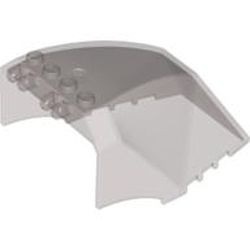 62694-13G Ruit 8x6x4 met 2 scharnieren (pakketzending) transparant zwart gebruikt * - Img 2