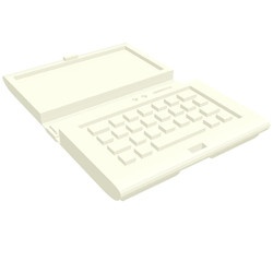 62698-1 Laptop- Computer wit NIEUW *0B0000