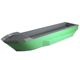 62791c01-6 Boot 51x12x6 met donkerblauwgrijs dek (pakketzending) groen NIEUW *