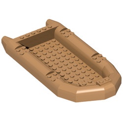 62812-150 Rubberboot GROOT caramel, midden NIEUW *