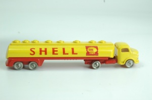 649-2 Mercedes met SHELL tankoplegger gebruikt *5M000 - Img 2