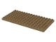 6490-69 DUPLO plaat 8x16 crème,donker NIEUW *