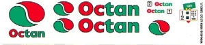 6562stk01 STICKER 6562 Gas Stop Shop NIEUW *0S0000