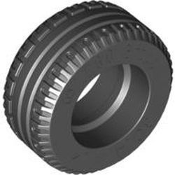 6578-11G Band 30.4x14 VR zwart gebruikt *5W000