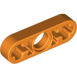 6632-4 Technic, Hefbalk 1x3 dun oranje NIEUW *1D000