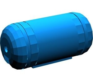 67c01-7 Pneumatische luchttank (pakketzending) blauw NIEUW *0D000