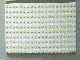 700eX-1G Steen/plaat 10x20 oudere type geen nopgaten onder wit gebruikt *5K0000