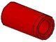 75535-5 Technic, Pin koppelaar Rond GEEN inkeping rood NIEUW *1A071