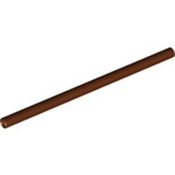 75c07-88G Slang star 3mm doorsnede, 7 noppen lengte (5,6 cm) bruin, roodachtig gebruikt *5D0000