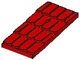 789-5G FABULAND Dakpan zonder schoorsteengat zie ook 787!! rood gebruikt *