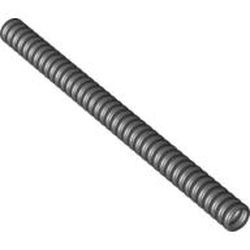 78c13-11G Slang geribbeld lengte 13 noppen zwart gebruikt *5D0000