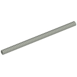 78c16-9G Slang geribbeld lengte 16 noppen lichtgrijs (klassiek) gebruikt *5D0000
