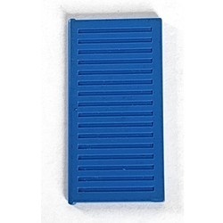 791-7g Luik hoog (1x3x5) blauw gebruikt *1B310
