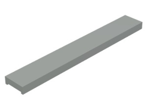 812-9G Opvulstuk overweg lichtgrijs (klassiek) gebruikt *